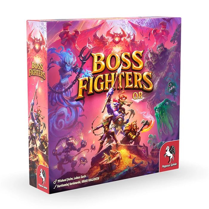 Boss Fighters QR