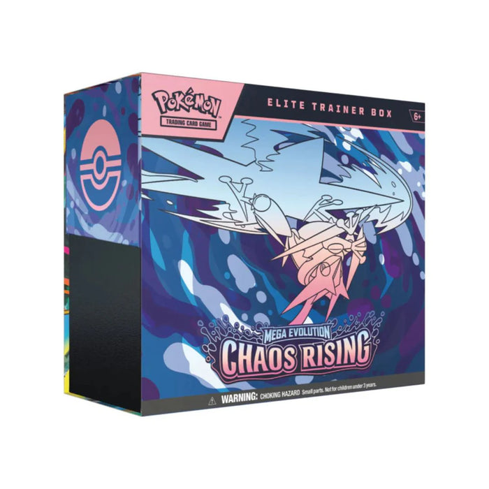 Pokemon Mega Evolution: ME04 Chaos Rising - Elite Trainer Box