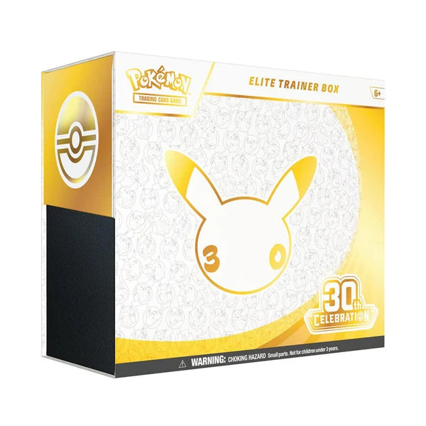 PRE-ORDER | Pokemon 30th Celebration: Elite Trainer Box