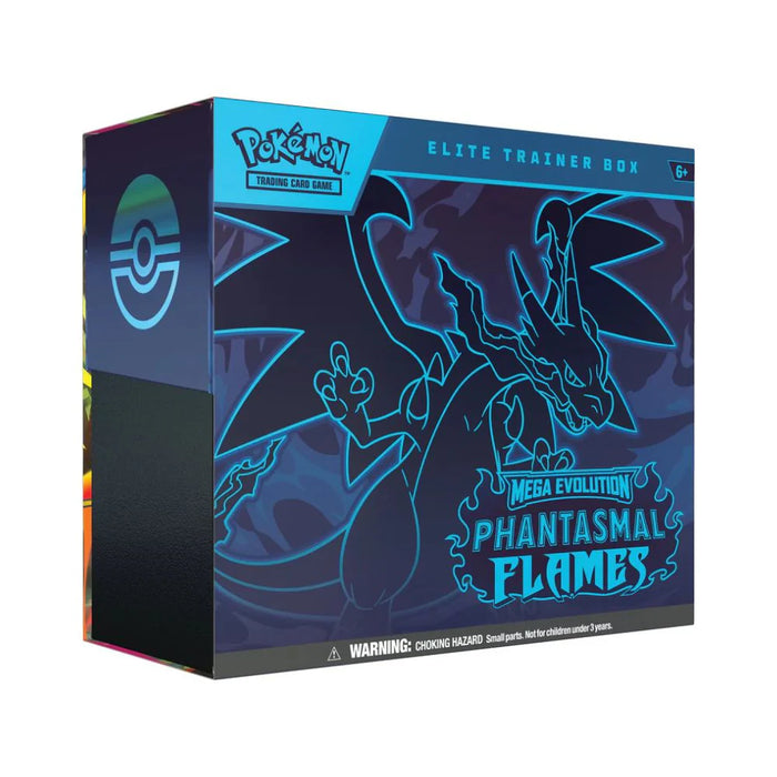 Pokemon Mega Evolution ME02 Phantasmal Flames: Elite Trainer Box