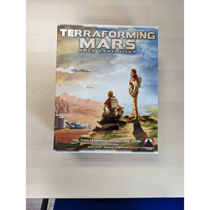 REROLL | Terraforming Mars: Ares Expedition [$40.00]