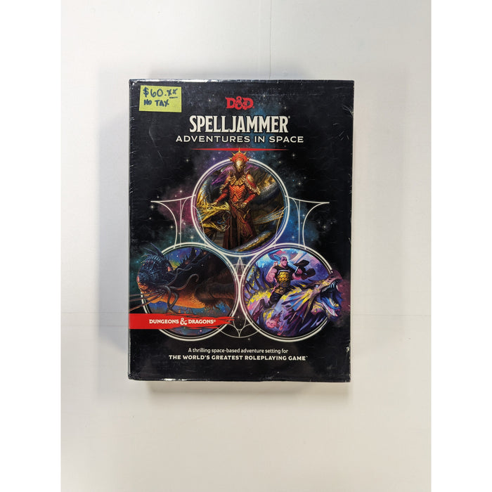 [REROLL] D&D Spelljammer: Adventures in Space [$60.00]
