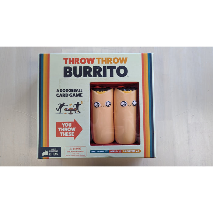 REROLL | Throw Throw Burrito [$20.00]