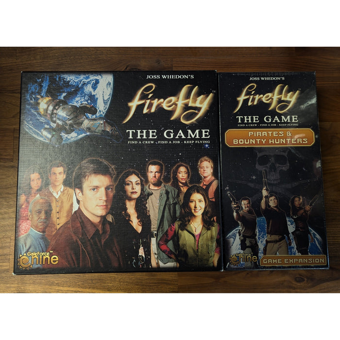 REROLL | Firefly: The Game with Pirates & Bounty Hunters Expansion [70.00]