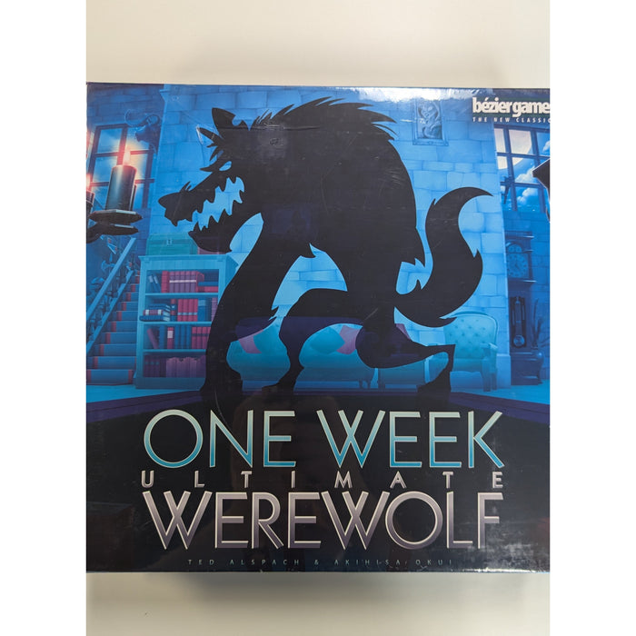 [Dings & Dents] One Week Ultimate Werewolf