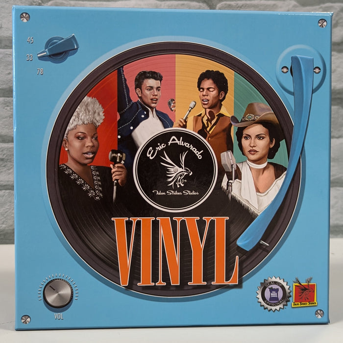 REROLL | Vinyl [$35.00]