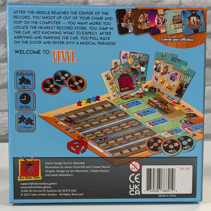 REROLL | Vinyl [$35.00]