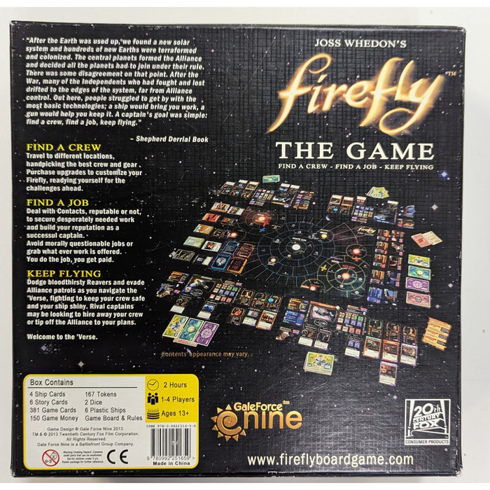 REROLL | Firefly [$15.00]