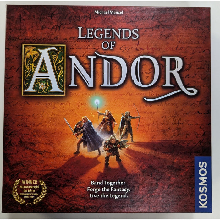 REROLL | Legends of Andor [$25.00]