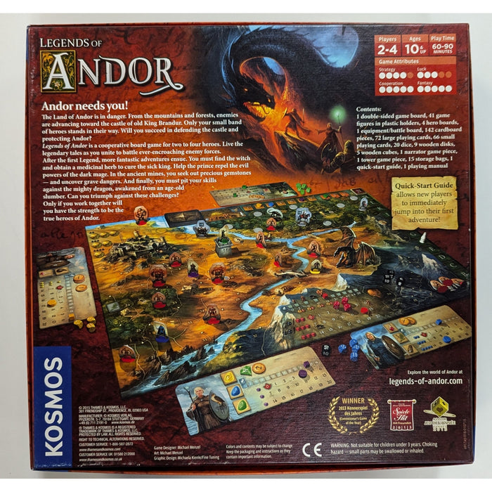 REROLL | Legends of Andor [$25.00]