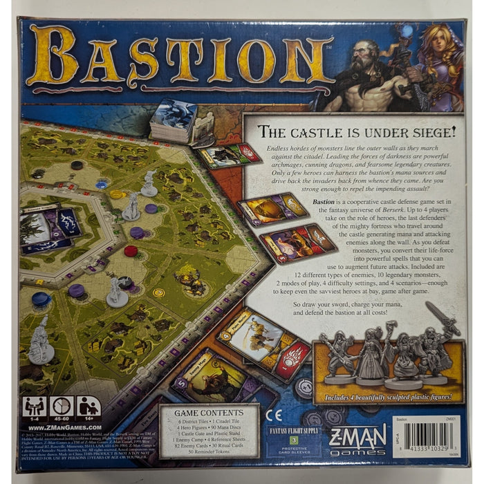 REROLL | Bastion [$15.00]