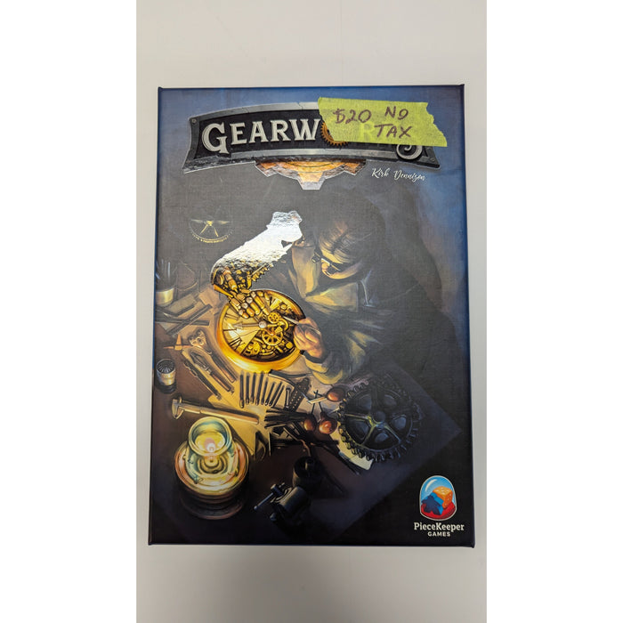 REROLL | Gearworks [$20.00]