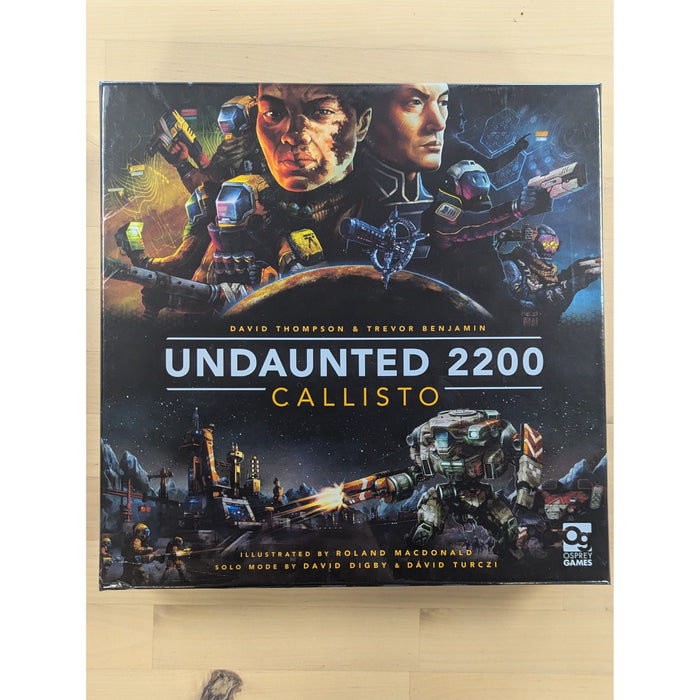 [Ding & Dents] Undaunted 2200: Callisto