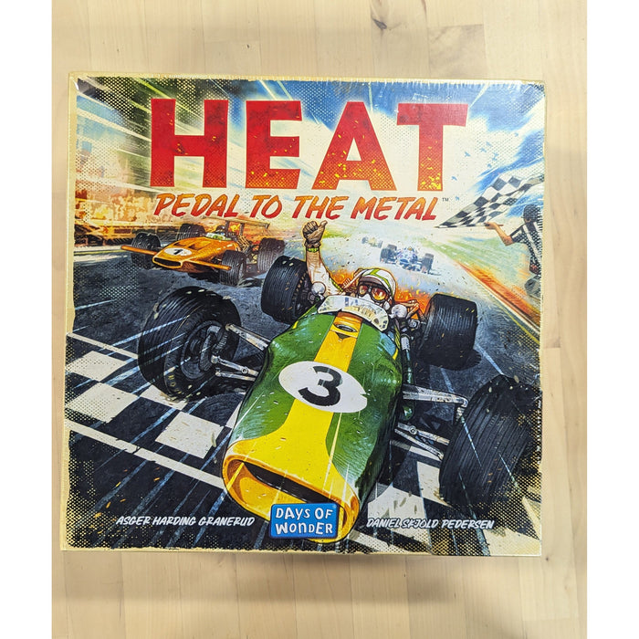 [Dings & Dents] Heat: Pedal to the Metal