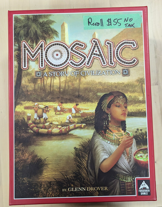 REROLL | Mosaic [$55.00]