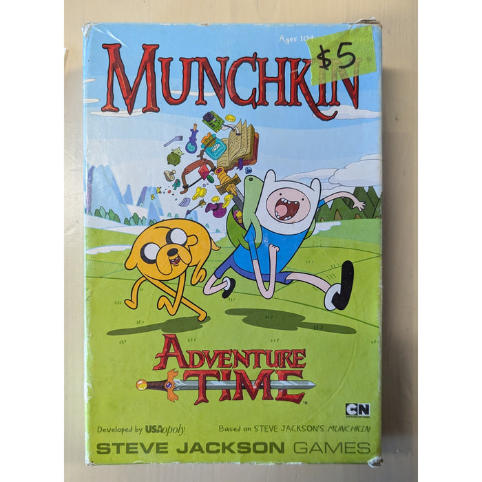 REROLL | Munchkin Adventure Time [$5.00]