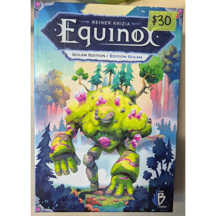 REROLL | Equinox Golem Edition [$30.00]