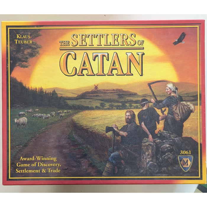 REROLL | The Settlers of Catan [$35.00]