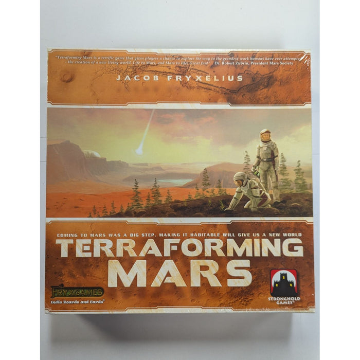 [Dings & Dents] Terraforming Mars