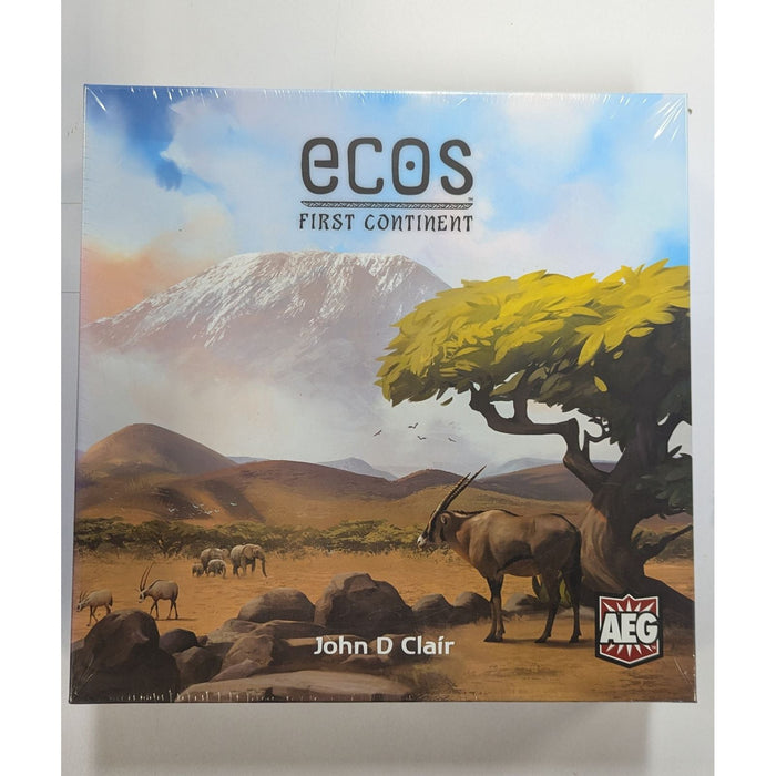 [Dings & Dents] Ecos First Continent