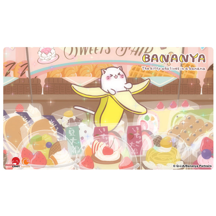 Bananya Playmat - Sweet Shoppe