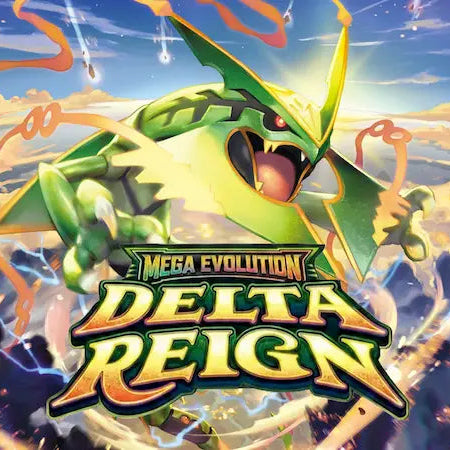 Pokemon: Mega Evolution - ME06 Delta Reign Pre-Release Event (Multiple Dates)