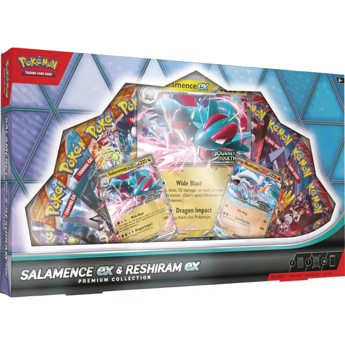 Pokemon Salamence ex & Reshiram ex Premium Collection