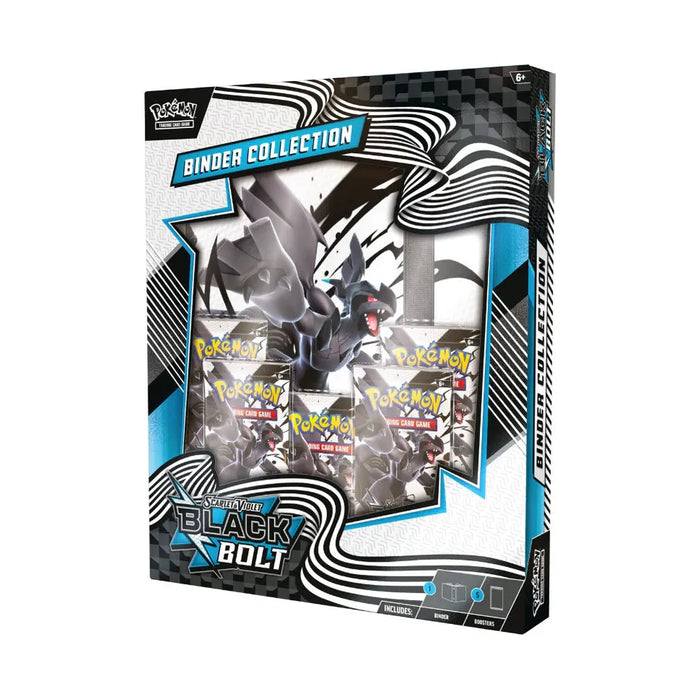 Pokemon Scarlet & Violet SV10.5 Black Bolt: Binder Collection