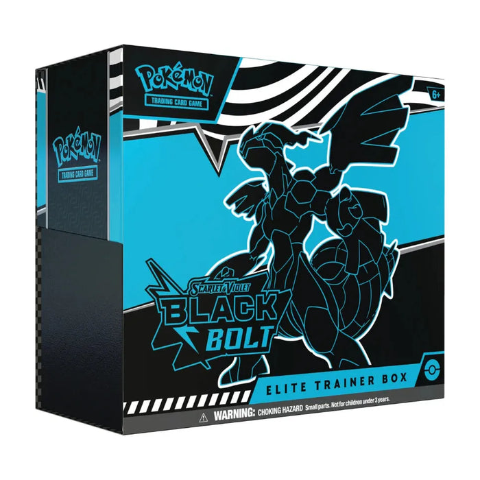 Pokemon Scarlet & Violet SV10.5 Black Bolt: Elite Trainer Box