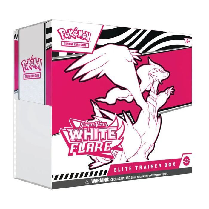Pokemon Scarlet & Violet SV10.5 White Flare: Elite Trainer Box