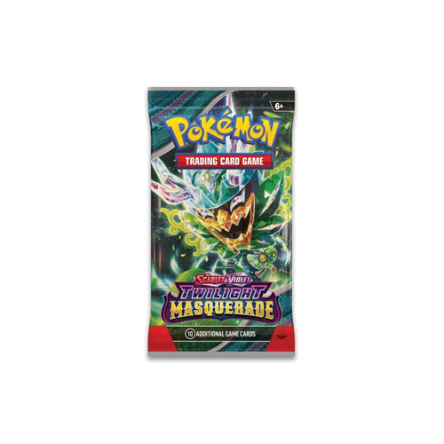 pokemon trading card games sv6 twilight masquerade booster bundle Pokemon Scarlet & Violet SV6 Twilight Masquerade: Booster Pack — LVLUP GAMES