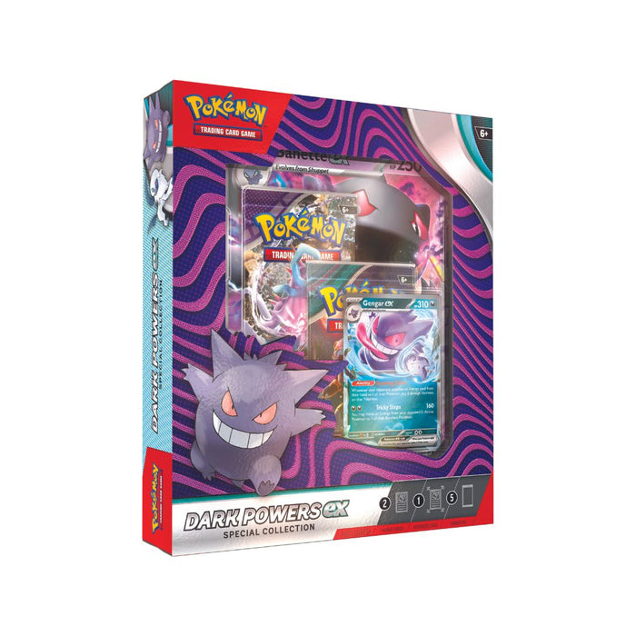 Pokemon Scarlet & Violet: Dark Powers ex Special Collection