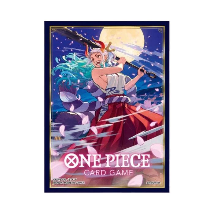 One Piece: Card Game Sleeves - Set 8 - Yamato