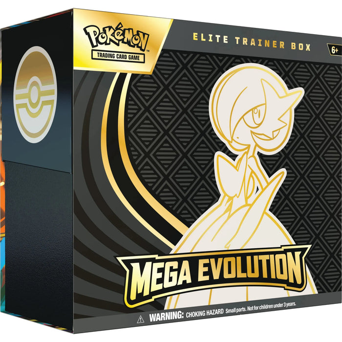 Pokemon Mega Evolution ME01: Elite Trainer Box - Mega Gardevoir
