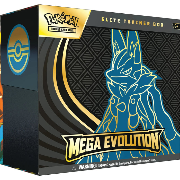 Pokemon Mega Evolution ME01: Elite Trainer Box - Mega Lucario