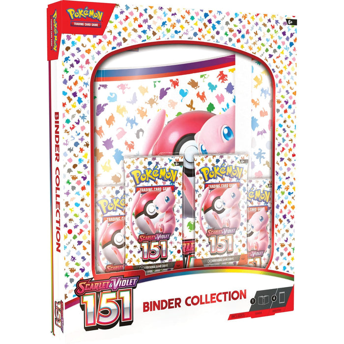 Pokemon Scarlet & Violet 151: Binder Collection