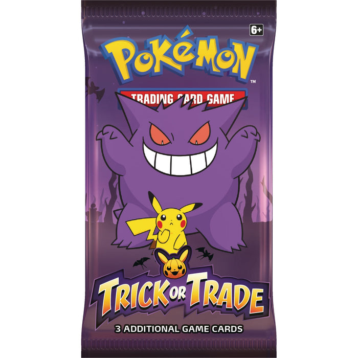 Pokemon Trick or Trade 2022 Booster Pack