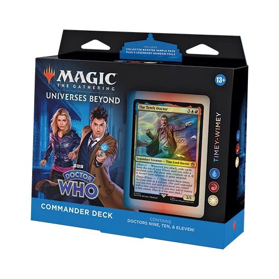 Magic the Gathering: Universes Beyond: Doctor Who - Commander Deck - Timey Wimey