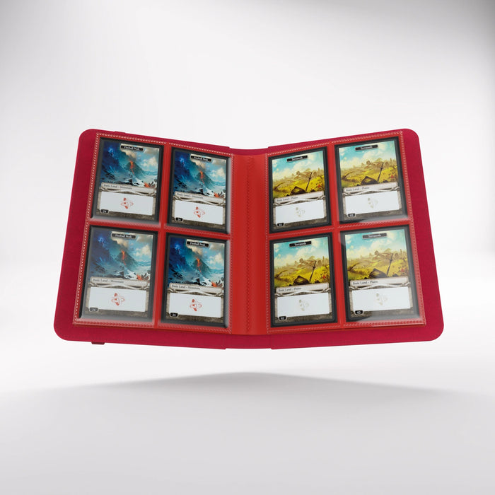 Gamegenic: 8-Pocket Prime Album - Red