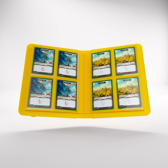 Gamegenic: 8-Pocket Prime Album - Yellow