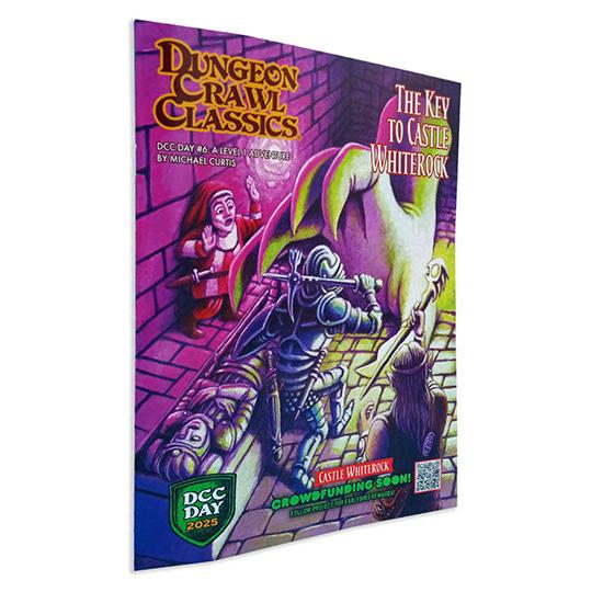 DCC Day #6: The Key to Castle Whiterock