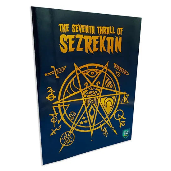 DCC #108: The Seventh Thrall of Sezrekan