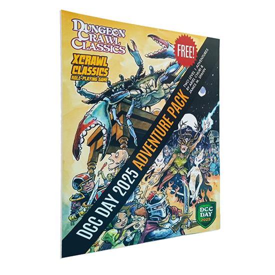DCC Day 2025 Adventure Pack