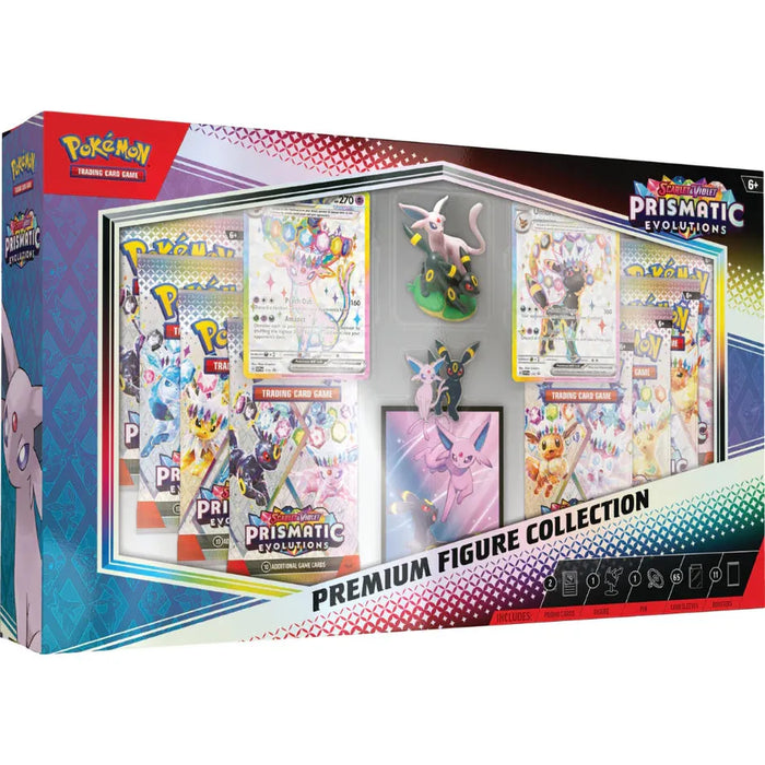 Pokemon Scarlet & Violet SV8.5 Prismatic Evolutions - Premium Figure Collection