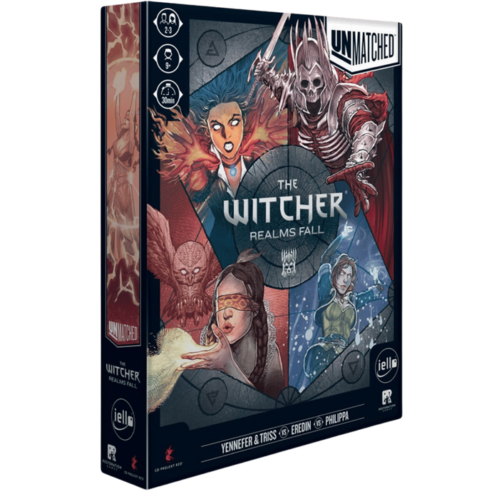 PRE-ORDER | Unmatched: Witcher - Realms Fall