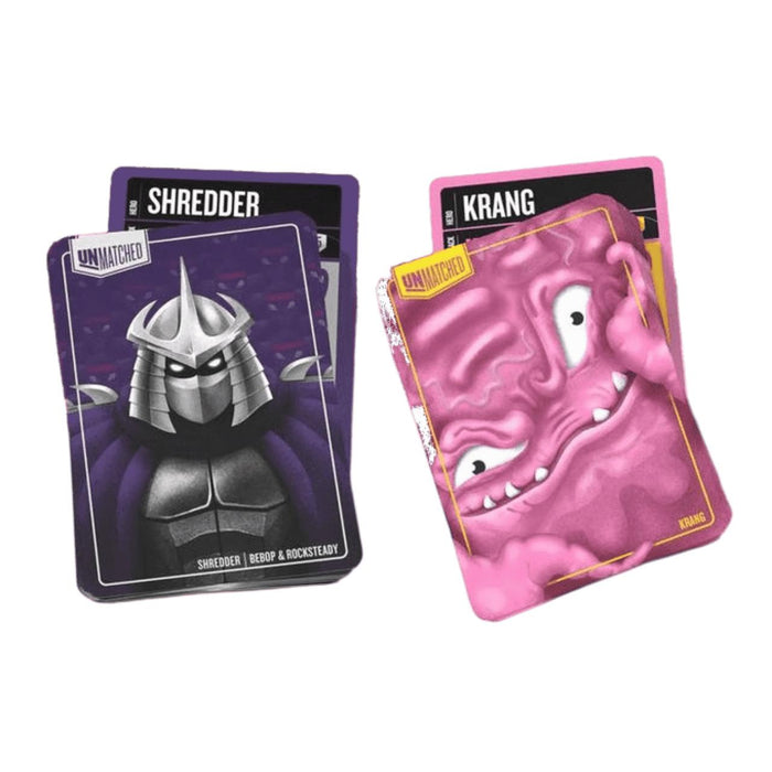 Unmatched Adventures: Teenage Mutant Ninja Turtles - Shredder Krang Hero Deck