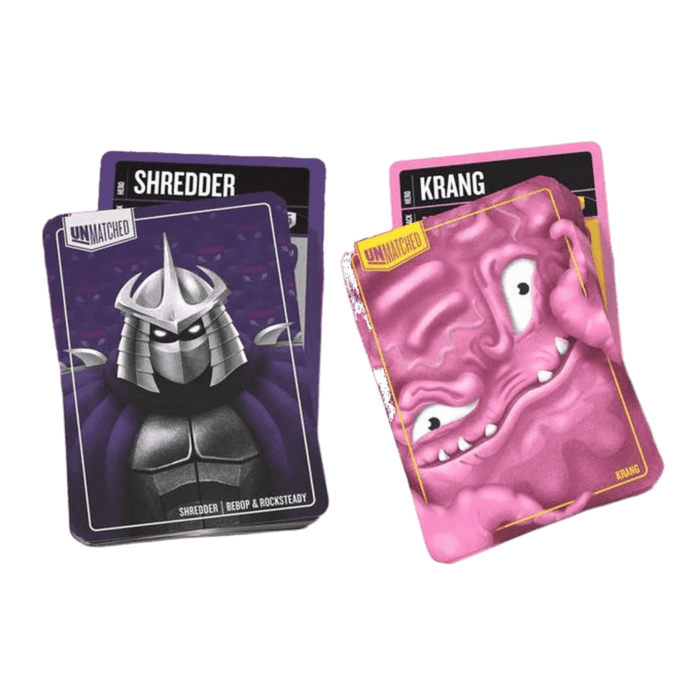 Unmatched Adventures: Teenage Mutant Ninja Turtles - Shredder Krang Hero Deck