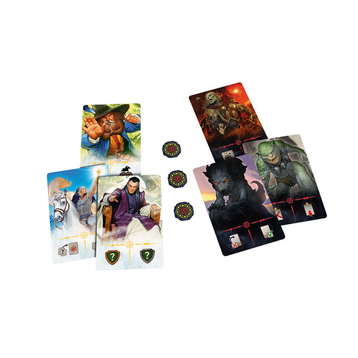 Lord of the Rings: Duel for Middle-Earth - Allies