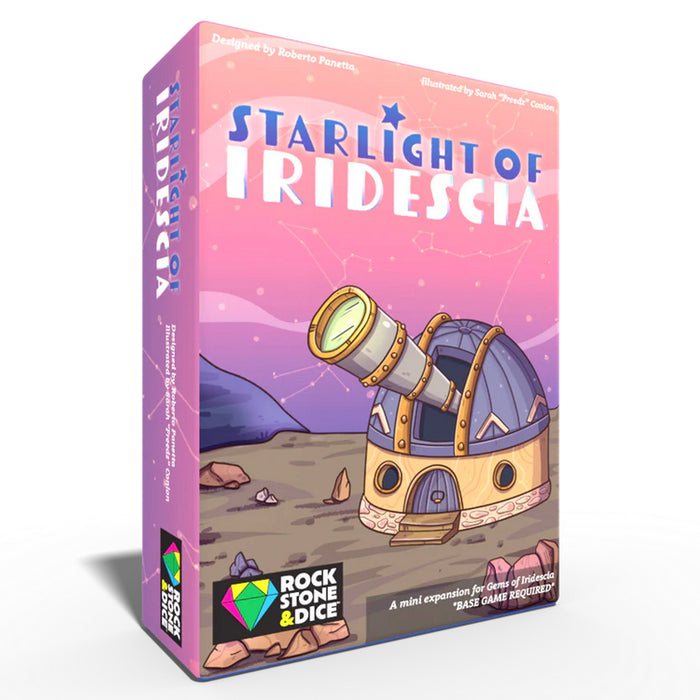 Gems of Iridescia: Starlight of Iridescia Mini-Expansion
