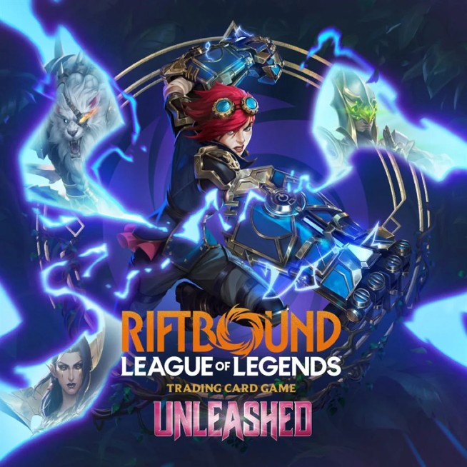 Riftbound Unleashed | Pre-Rift Event | Saturday, May 2 — LVLUP GAMES